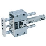 SMC Specialty & Engineered Cylinder MLGC, Compact Guide Cylinder, Fine Lock